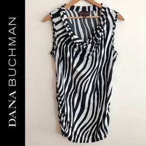 DANA BUCHMAN Zebra Shell Tank (M)
